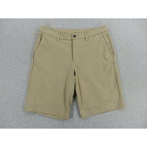 LuLuLemon Athletica TECH Chino Shorts (Mens 32)